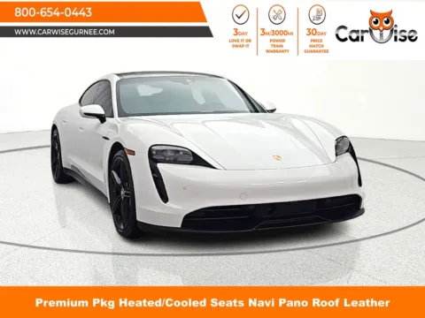 White 2020 Porsche Taycan 4S for sale in Gurnee, IL