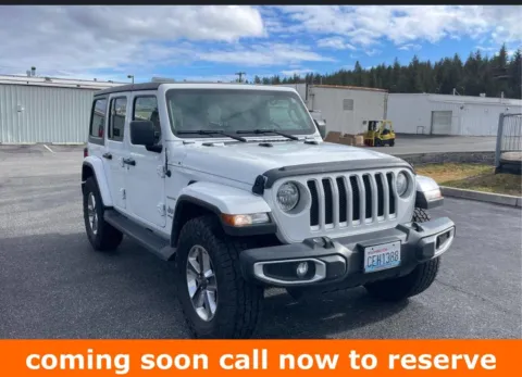 White 2022 Jeep Wrangler Unlimited Sahara for sale in Gurnee, IL