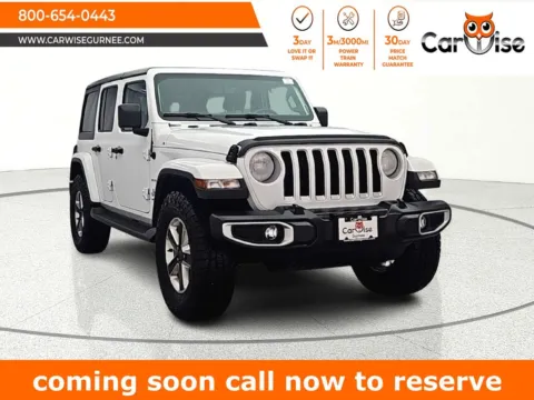 White 2022 Jeep Wrangler Unlimited Sahara for sale in Gurnee, IL