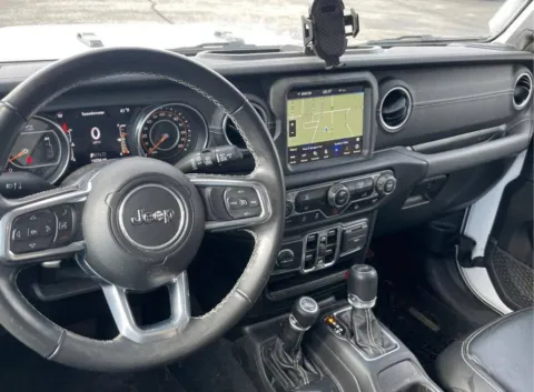 Another view of 2022 Jeep Wrangler Unlimited Sahara for sale in Gurnee, IL at CarWise Gurnee