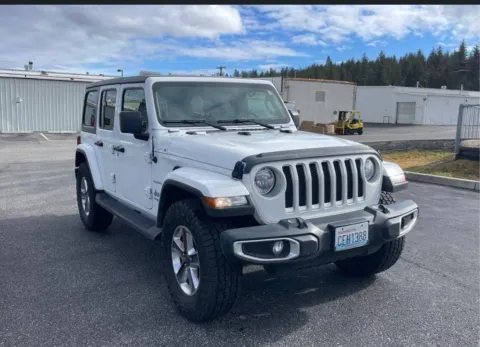 White 2022 Jeep Wrangler Unlimited Sahara for sale in Gurnee, IL