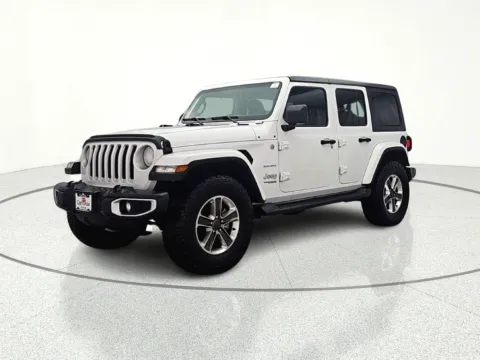 Another view of 2022 Jeep Wrangler Unlimited Sahara for sale in Gurnee, IL at CarWise Gurnee