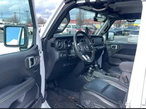 Photos of 2022 Jeep Wrangler Unlimited Sahara for sale in Gurnee, IL at CarWise Gurnee