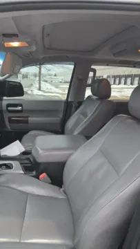 Another view of 2014 Toyota Sequoia Platinum for sale in Gurnee, IL at CarWise Gurnee