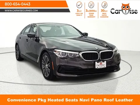 Gray 2019 BMW 5 Series 540i xDrive for sale in Gurnee, IL
