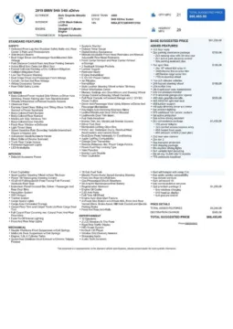 Another view of 2019 BMW 5 Series 540i xDrive for sale in Gurnee, IL at CarWise Gurnee