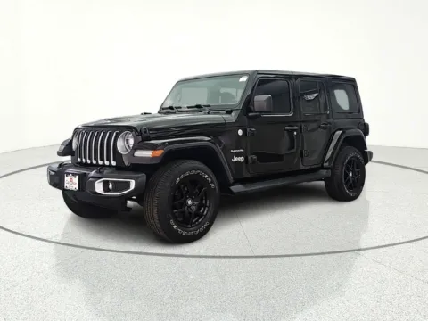 Another view of 2018 Jeep Wrangler Unlimited Sahara for sale in Gurnee, IL at CarWise Gurnee
