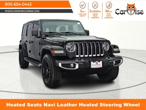 Black 2018 Jeep Wrangler Unlimited Sahara for sale in Gurnee, IL