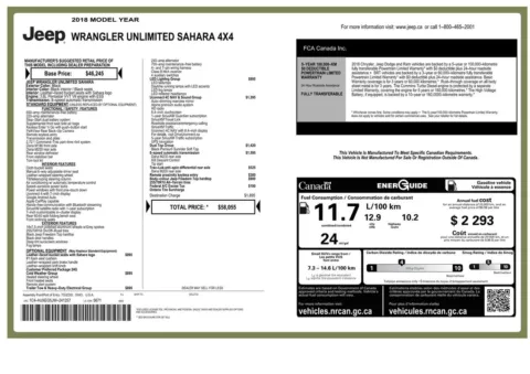 Another view of 2018 Jeep Wrangler Unlimited Sahara for sale in Gurnee, IL at CarWise Gurnee