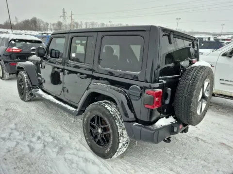 Photos of 2018 Jeep Wrangler Unlimited Sahara for sale in Gurnee, IL at CarWise Gurnee