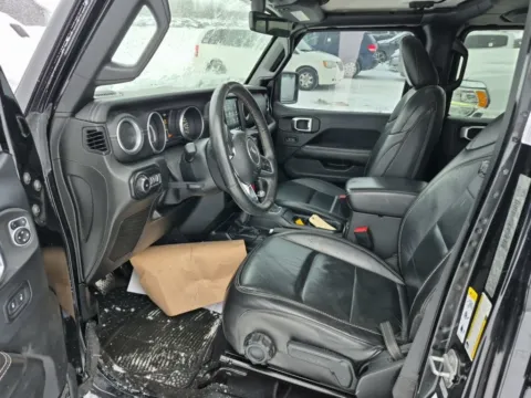 Another view of 2018 Jeep Wrangler Unlimited Sahara for sale in Gurnee, IL at CarWise Gurnee