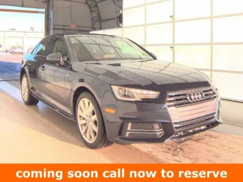 Blue 2018 Audi A4 2.0T ultra Premium for sale in Gurnee, IL