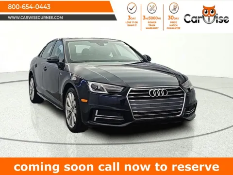 Blue 2018 Audi A4 2.0T ultra Premium for sale in Gurnee, IL