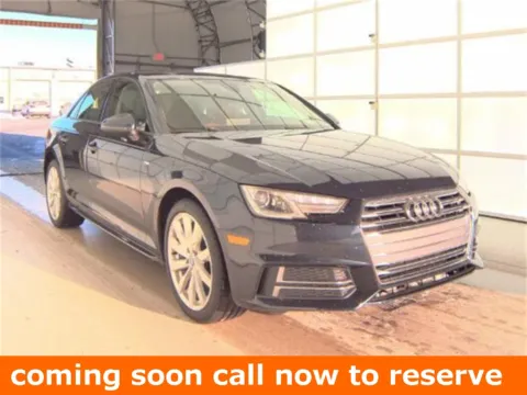 Blue 2018 Audi A4 2.0T ultra Premium for sale in Gurnee, IL