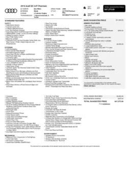 Another view of 2018 Audi Q5 2.0T Premium Plus for sale in Gurnee, IL at CarWise Gurnee