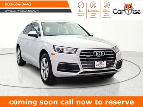 White 2018 Audi Q5 2.0T Premium Plus for sale in Gurnee, IL
