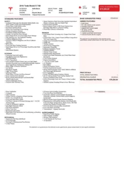 Another view of 2018 Tesla Model S 75D for sale in Gurnee, IL at CarWise Gurnee