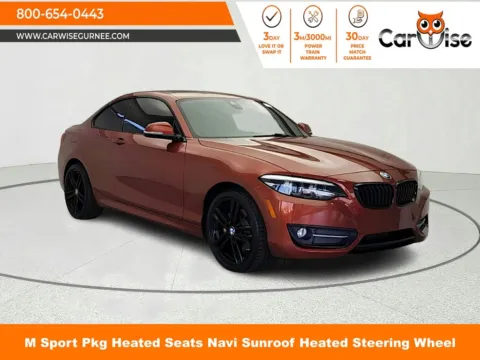 Orange 2020 BMW 2 Series 230i xDrive for sale in Gurnee, IL