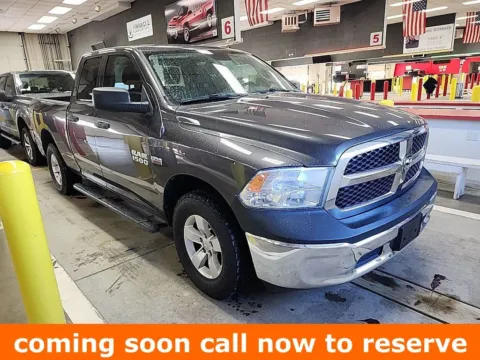 Gray 2017 Ram 1500 Tradesman for sale in Gurnee, IL