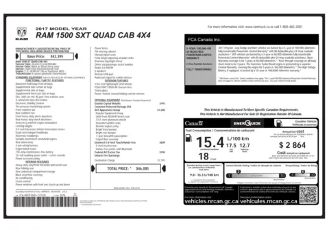 Another view of 2017 Ram 1500 Tradesman for sale in Gurnee, IL at CarWise Gurnee