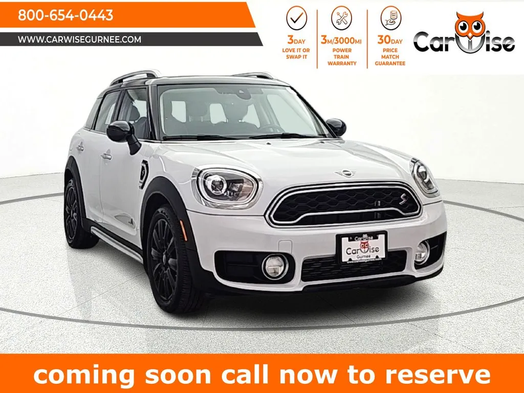 2019 MINI Cooper S Countryman Cooper S ALL4