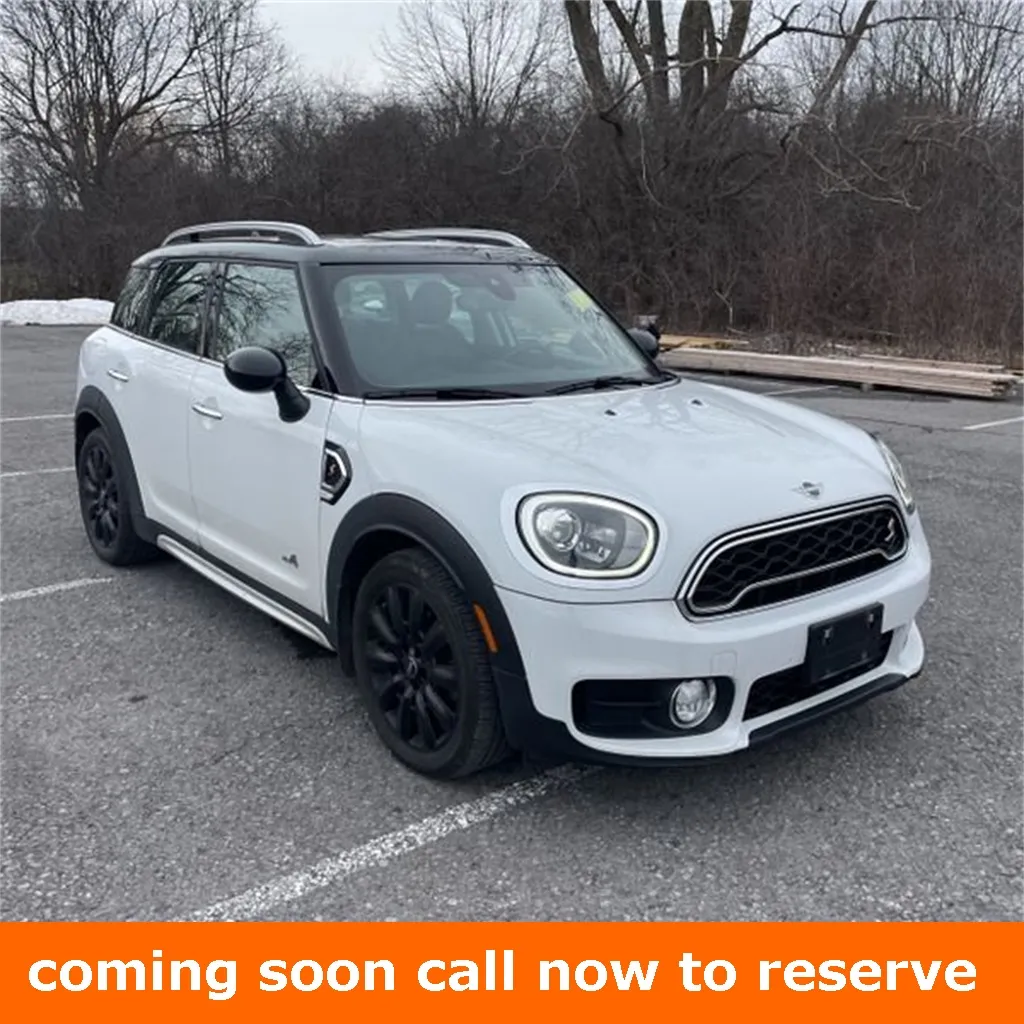White 2019 MINI Cooper S Countryman Cooper S ALL4 for sale in Gurnee, IL
