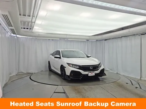 White 2019 Honda Civic Si for sale in Gurnee, IL