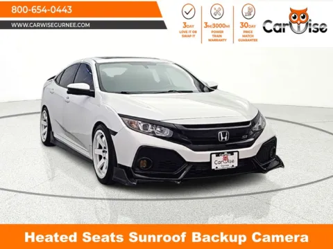White 2019 Honda Civic Si for sale in Gurnee, IL