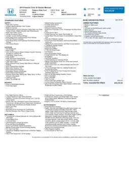 Another view of 2019 Honda Civic Si for sale in Gurnee, IL at CarWise Gurnee