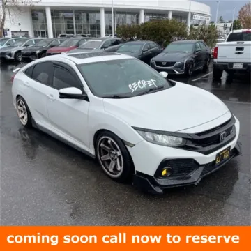 White 2019 Honda Civic Si for sale in Gurnee, IL