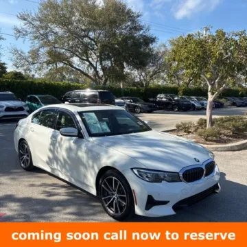 White 2020 BMW 3 Series 330i xDrive for sale in Gurnee, IL