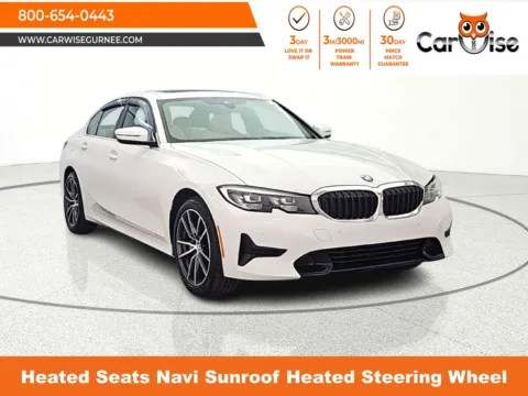 White 2020 BMW 3 Series 330i xDrive for sale in Gurnee, IL