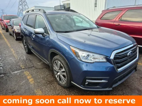 Blue 2022 Subaru Ascent Touring for sale in Gurnee, IL