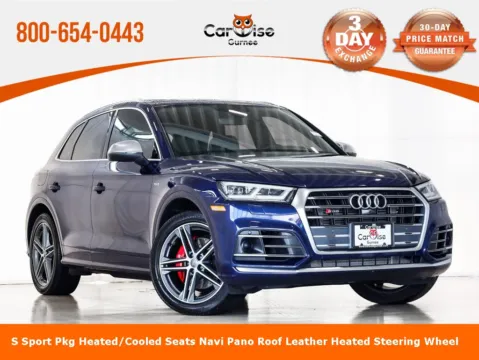 Blue 2018 Audi SQ5 3.0T Prestige for sale in Gurnee, IL
