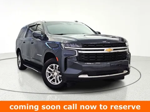 Gray 2021 Chevrolet Suburban LT for sale in Gurnee, IL