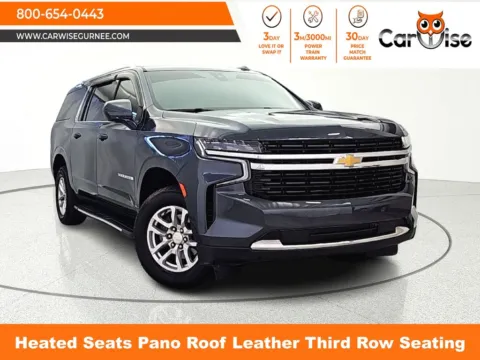 Gray 2021 Chevrolet Suburban LT for sale in Gurnee, IL