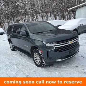 Gray 2021 Chevrolet Suburban LT for sale in Gurnee, IL