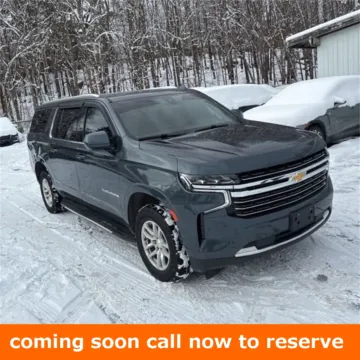 Gray 2021 Chevrolet Suburban LT for sale in Gurnee, IL