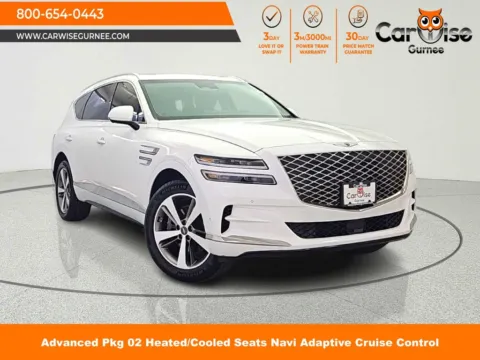 White 2021 Genesis GV80 2.5T for sale in Gurnee, IL