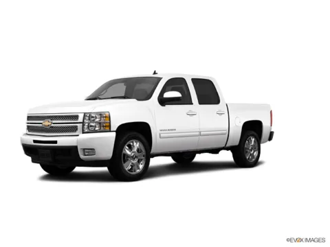 White 2013 Chevrolet Silverado 1500 LTZ for sale in Gurnee, IL