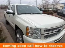 2013 Chevrolet Silverado 1500 LTZ