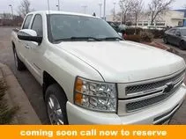 White 2013 Chevrolet Silverado 1500 LTZ for sale in Gurnee, IL