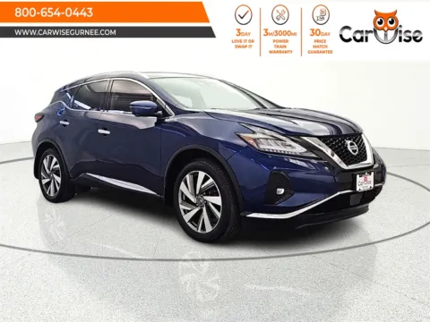 Blue 2020 Nissan Murano SL for sale in Gurnee, IL