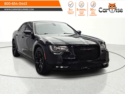 Black 2021 Chrysler 300 S for sale in Gurnee, IL