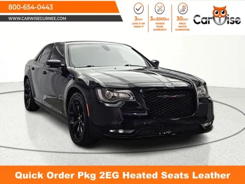 Black 2021 Chrysler 300 S for sale in Gurnee, IL
