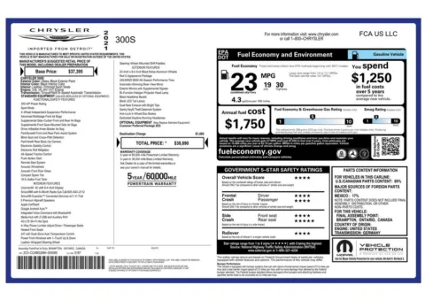 Another view of 2021 Chrysler 300 S for sale in Gurnee, IL at CarWise Gurnee