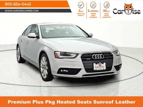 Silver 2013 Audi A4 2.0T Premium Plus for sale in Gurnee, IL
