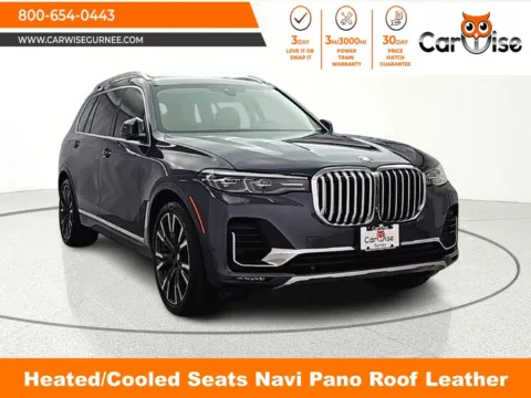 Gray 2019 BMW X7 xDrive40i for sale in Gurnee, IL