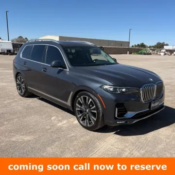 Gray 2019 BMW X7 xDrive40i for sale in Gurnee, IL