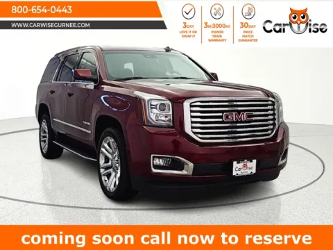 Red 2018 GMC Yukon SLT for sale in Gurnee, IL
